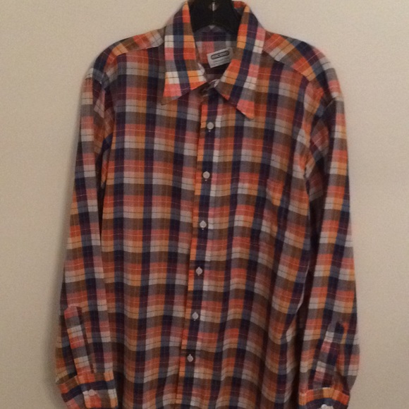 Vintage Other - Vintage 70’s Plaid Shirt